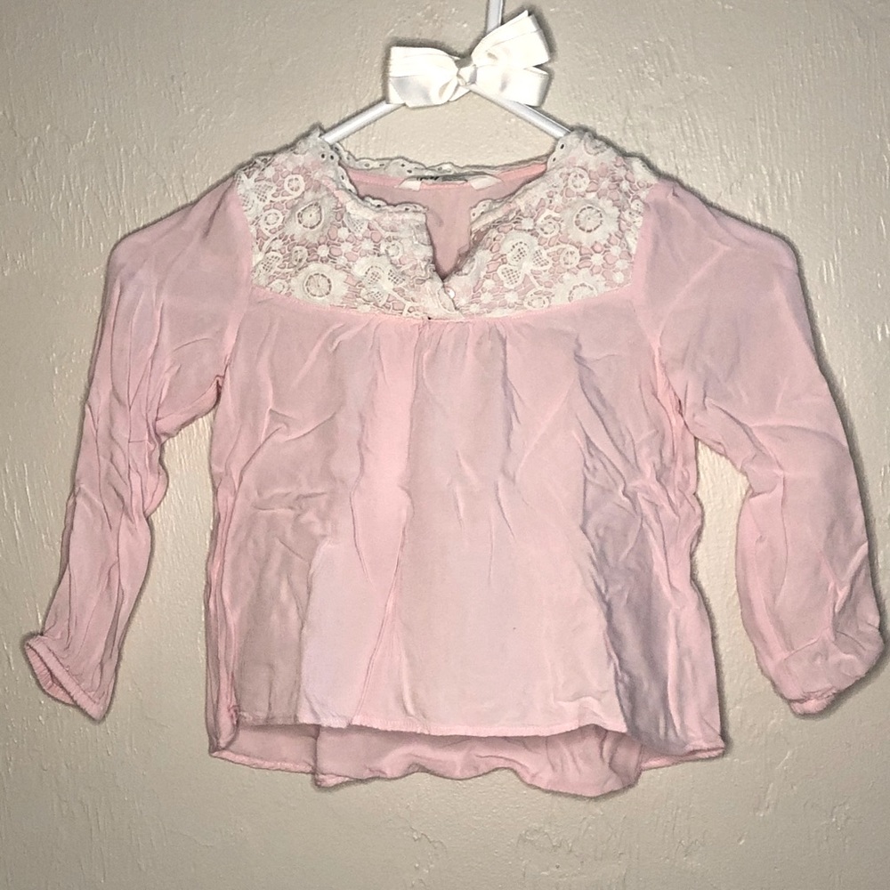 H&M blouse for girls